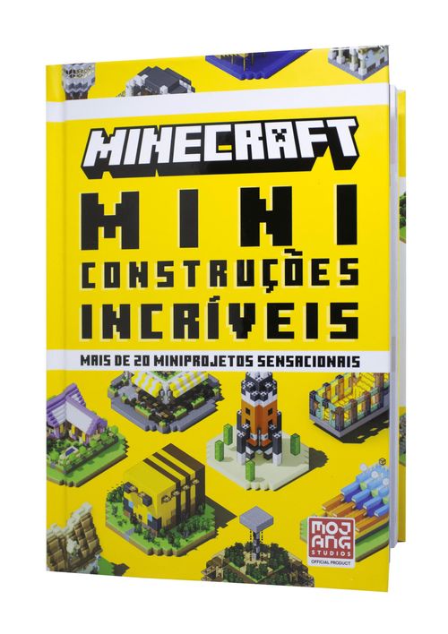 Minecraft: Miniconstruções incríveis | Guia oficial com mais de 20 miniprojetos sensacionais