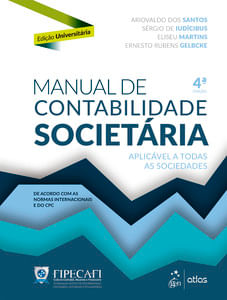 Manual de contabilidade societária