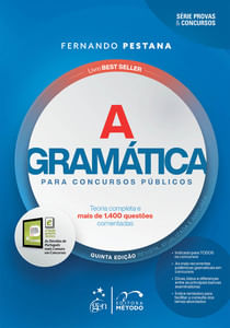 A Gramática para Concursos Públicos - 5ª Edição 2023