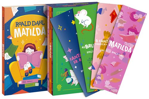 Box Roald Dahl (Acompanha marcadores)