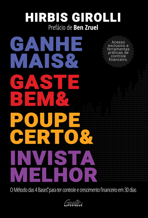 Ganhe mais, gaste bem, poupe certo e invista melhor
