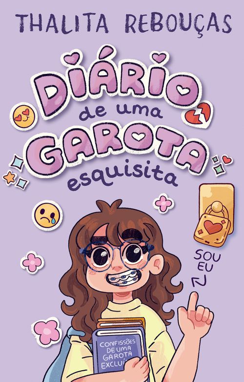 Diário de uma garota esquisita – Um livro interativo de Thalita Rebouças para pré-adolescentes