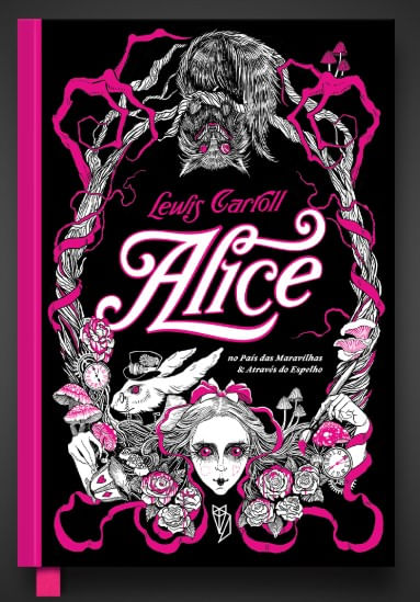 Alice no País das Maravilhas e Através do Espelho - Edição Pesadelo + Brindes Exclusivos
