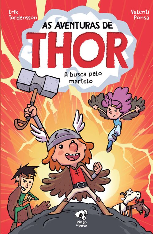 As aventuras de Thor: a busca pelo martelo vol 1