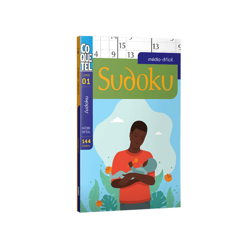 Livro Coquetel Sudoku MD/DF Ed. 01