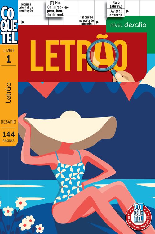 Livro Coquetel Letrão Desafio 1