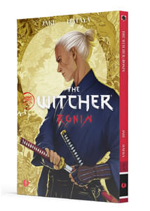 The witcher ronin - mangá