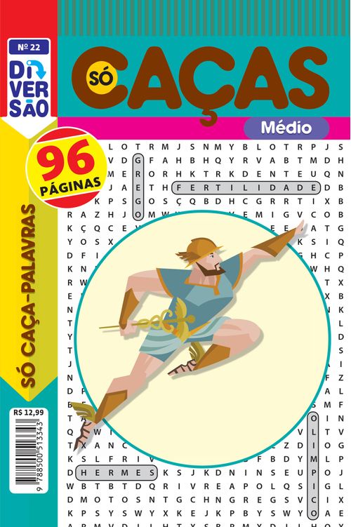 Livro Diversão Só Caça Palavras 22