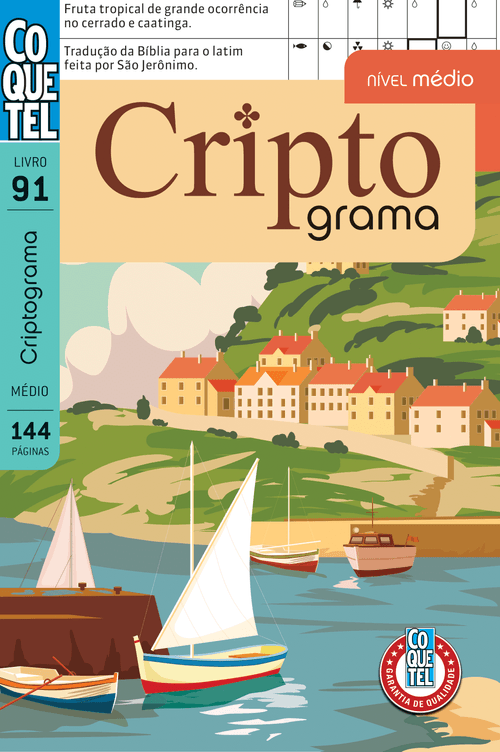 Livro Coquetel Criptograma Ed 91