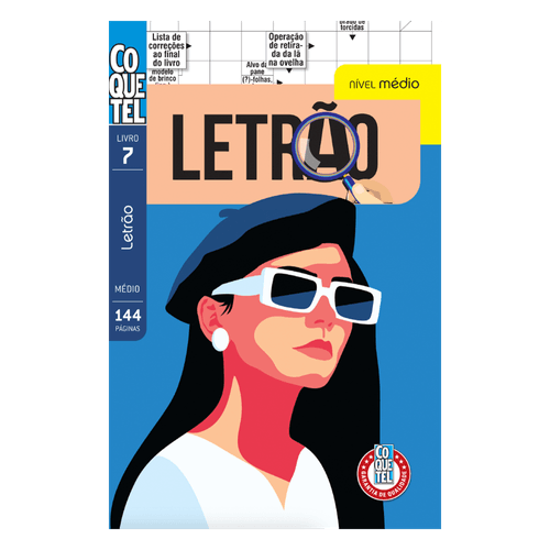 Livro Coquetel Letrão Nível Médio 7