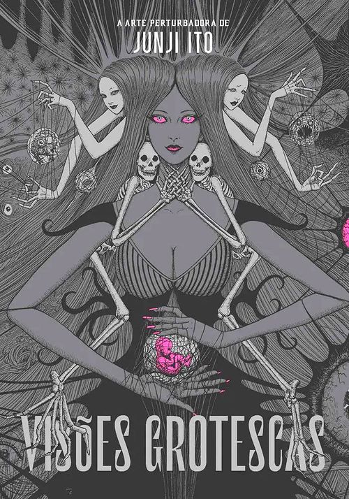 Visões Grotescas: A Arte Perturbadora de Junji Ito (Artbook de luxo)