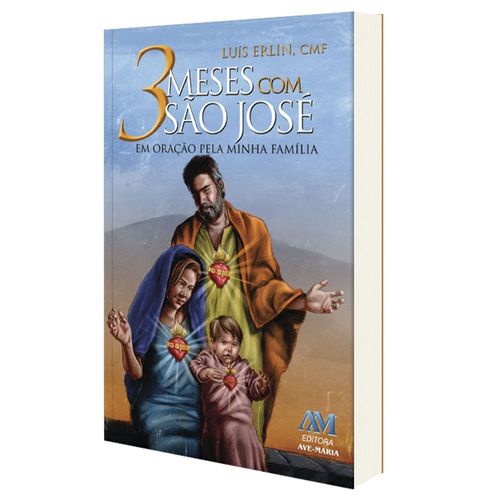 3 Meses com São José - em Oração pela Minha Família