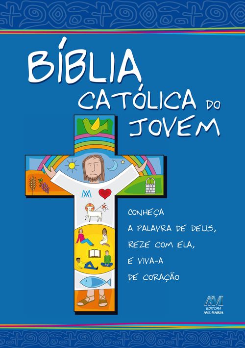 Bíblia católica do jovem - Capa Flexível