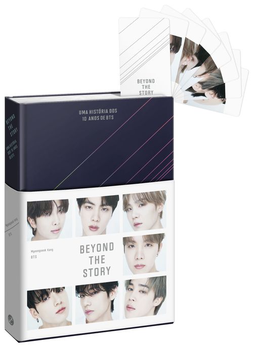 Beyond The Story: Uma história dos 10 anos de BTS + Brinde