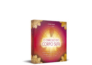 O oráculo do corpo sútil - caixa com livro + 52 cartas