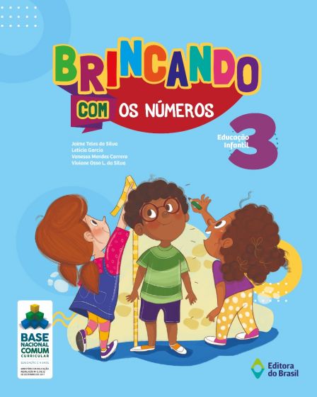 Brincando com os números - Educação infantil - 3