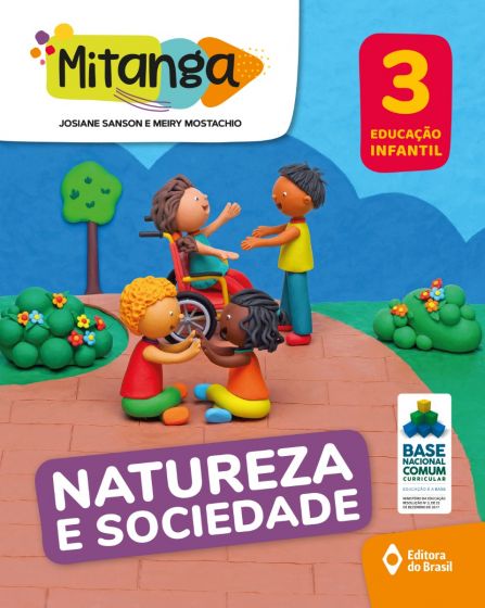 Mitanga Natureza e sociedade - Educação infantil - 3