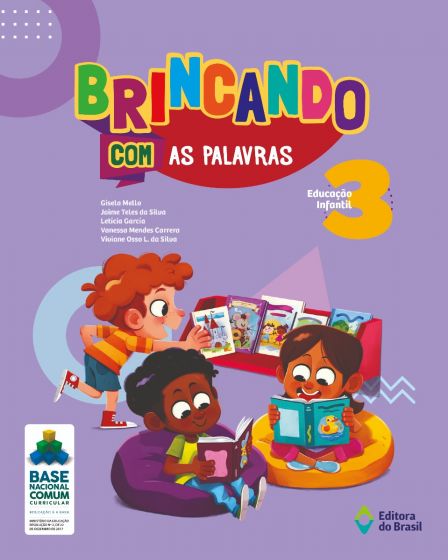 Brincando com as palavras - Educação infantil - 3