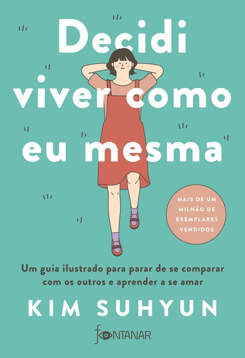 Decidi viver como eu mesma – livro indicado pelo BTS