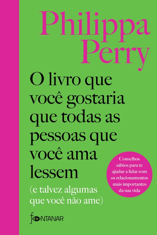 O livro que você gostaria que todas as pessoas que você ama lessem