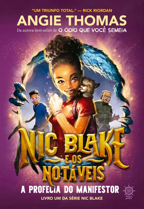 Nic Blake e os Notáveis: A profecia do Manifestor (Vol. 1)