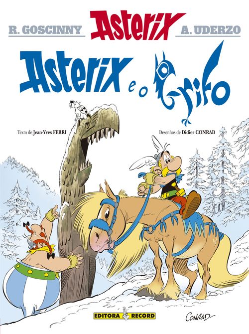 Asterix e o grifo (Nº 39 As aventuras de Asterix)