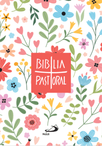 Bíblia Pastoral - Bolso - Capa Cristal - Floral