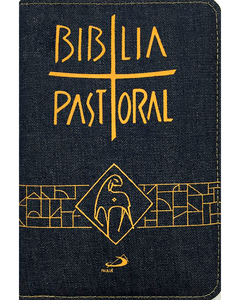 Bíblia Pastoral - Média - Zíper