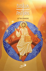 Bíblia Pastoral - Letra Grande - Cristo Branco
