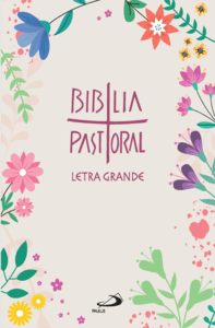 Bíblia Pastoral - Letra Grande - Floral