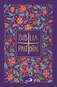 Bíblia Pastoral - Floral - Capa Cristal
