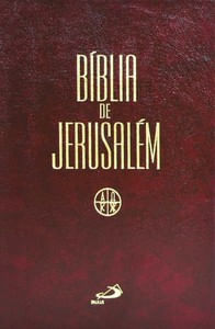 Bíblia de Jerusalém - Média Zíper