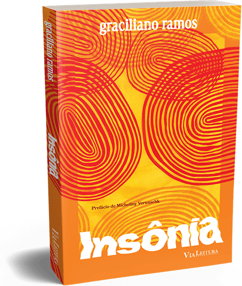 Insônia - Graciliano Ramos: Edição Especial com Marcador + Postal