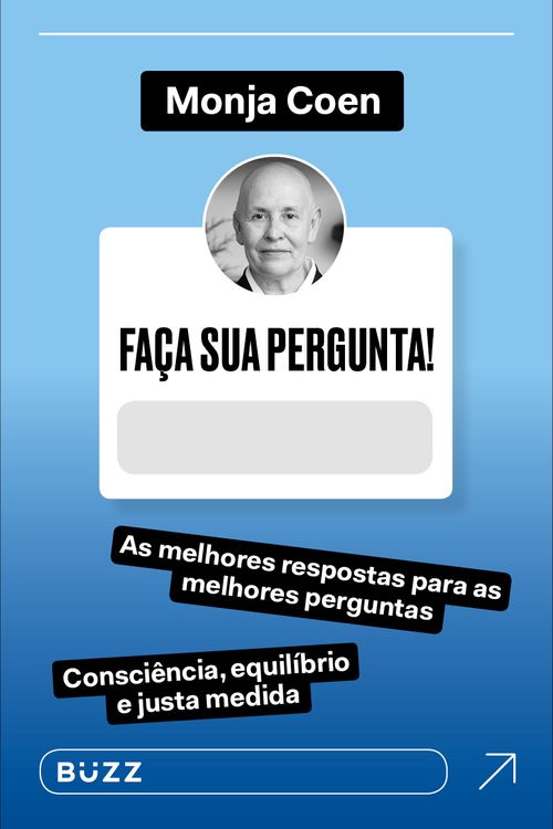 Faça sua pergunta! Monja Coen