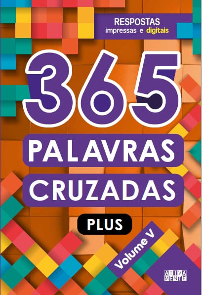 365 Palavras cruzadas plus - volume V