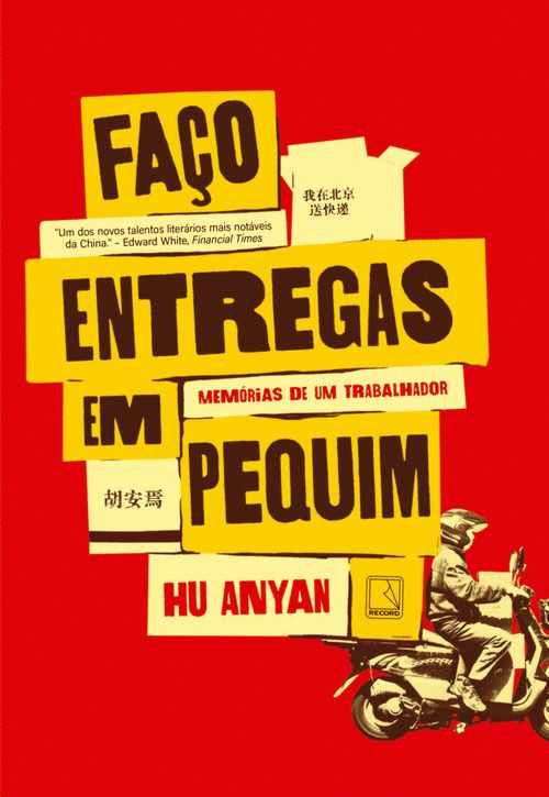 Faço entregas em Pequim