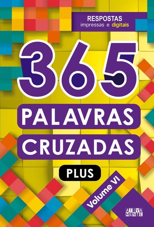 365 Palavras cruzadas plus - volume VI