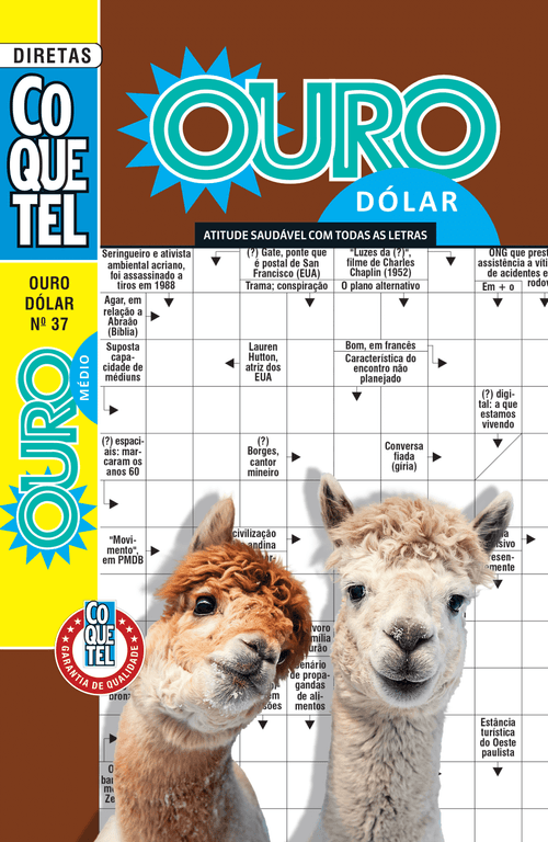 Livro Coquetel Ouro Dólar Nível Médio Ed 37