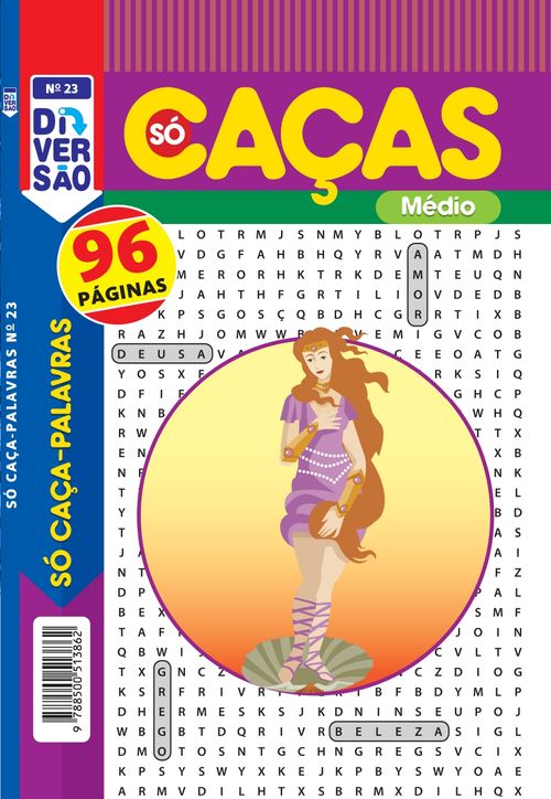 Livro Diversão Só Caça Palavras 23