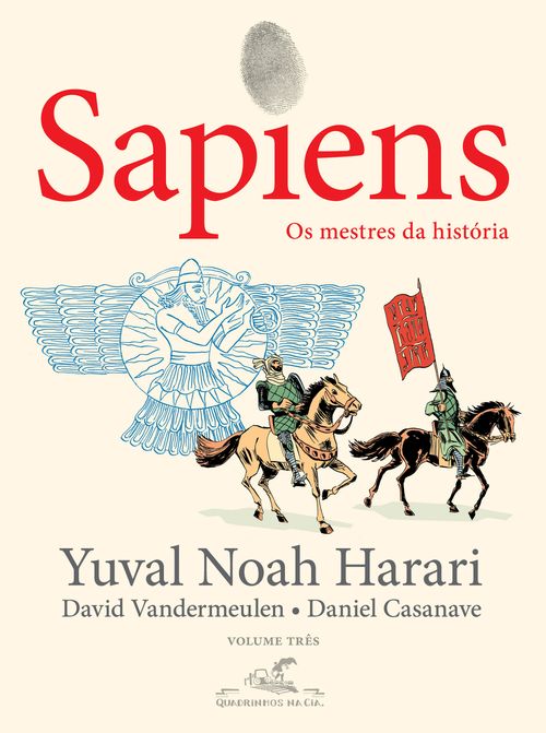 Sapiens (Edição em quadrinhos): Os mestres da história