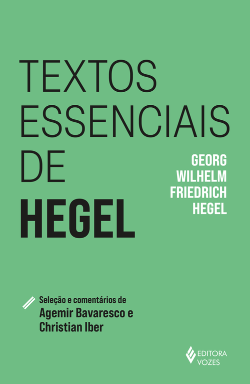 Textos essenciais de Hegel