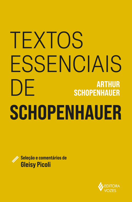 Textos essenciais de Schopenhauer