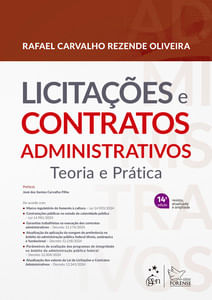 Licitações e Contratos Administrativos - Teoria e Prática - 14ª Edição 2025