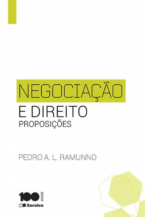 Negociação e Direito - 1ª Edição 2015