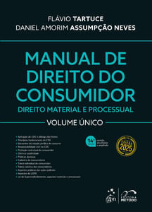 Manual de Direito do Consumidor - Vol. Único - 14ª Edição 2025