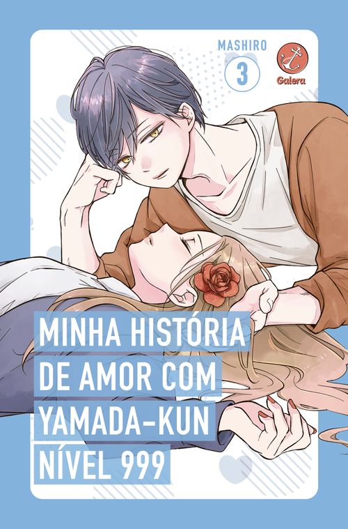 Minha história de amor com Yamada-kun nível 999 (Vol. 3)