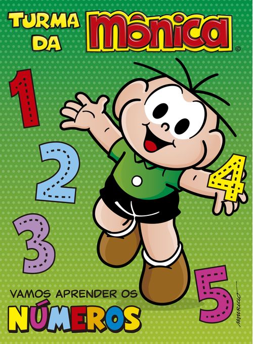 Turma da Mônica - Vamos aprender os números