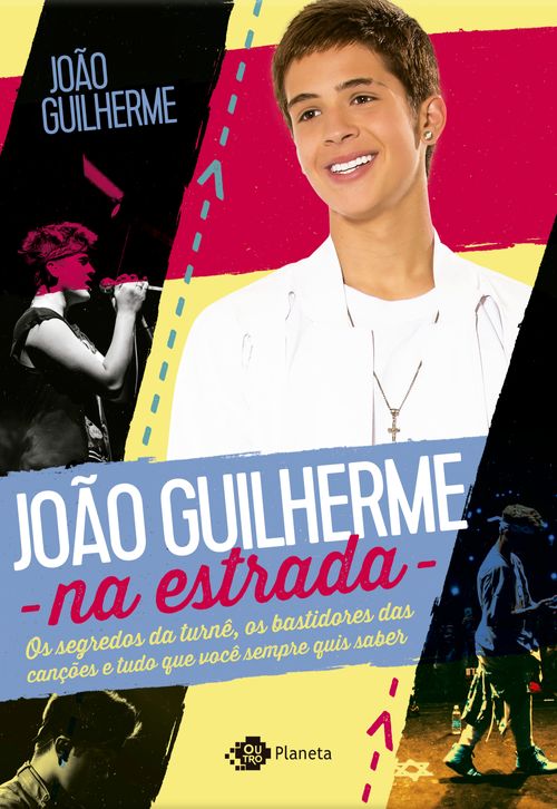 João Guilherme na estrada