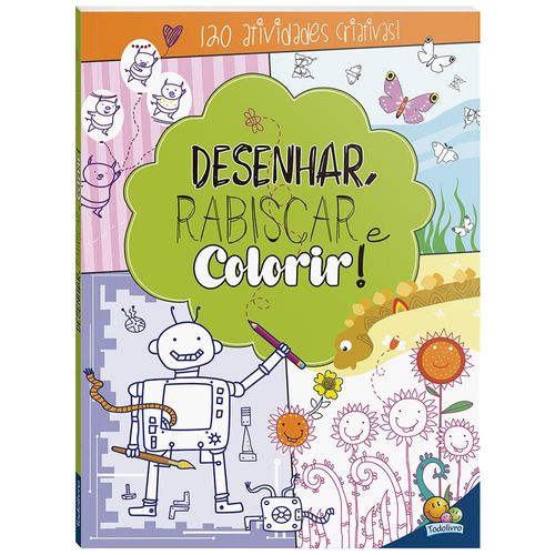 Desenhar, Rabiscar e Colorir