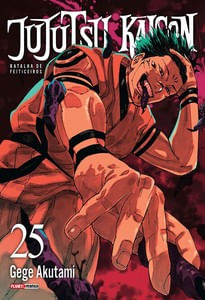 Jujutsu kaisen: batalha de feiticeiros vol. 25